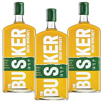 Amazon.co.jp: バスカー アイリッシュウイスキー 700ml 3本
